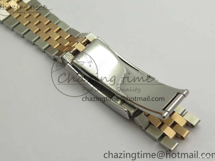 Jubilee RG Dial RG GMF SS 904 Wrapped on RG A2836 Roman Bracelet SS 36mm DateJust Wrapped 116231 0323